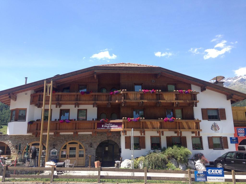 Landhaus Engadin Nauders Exterior photo